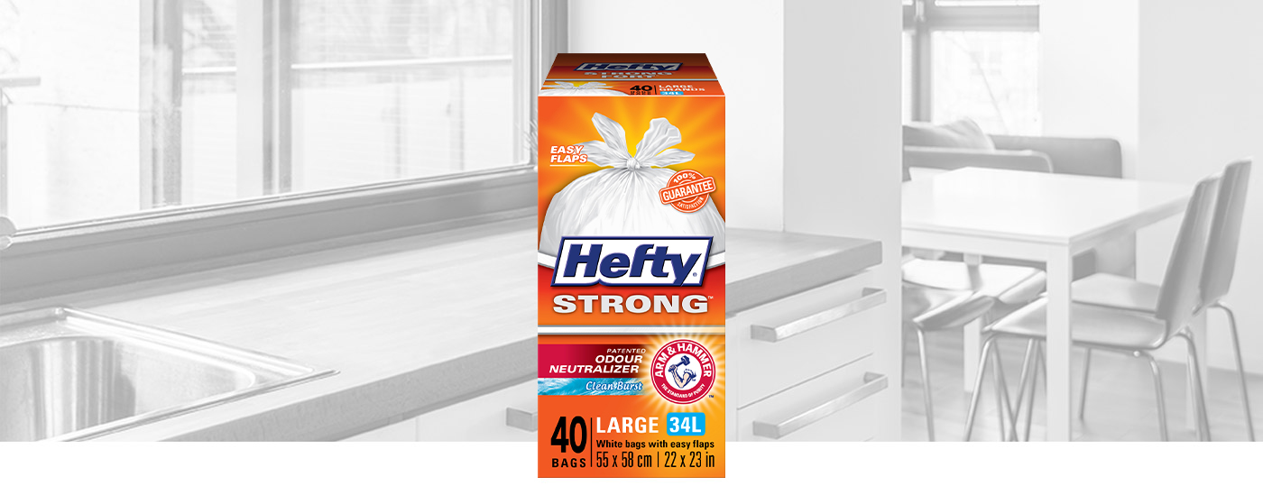 Hefty Strong Kitchen Bags