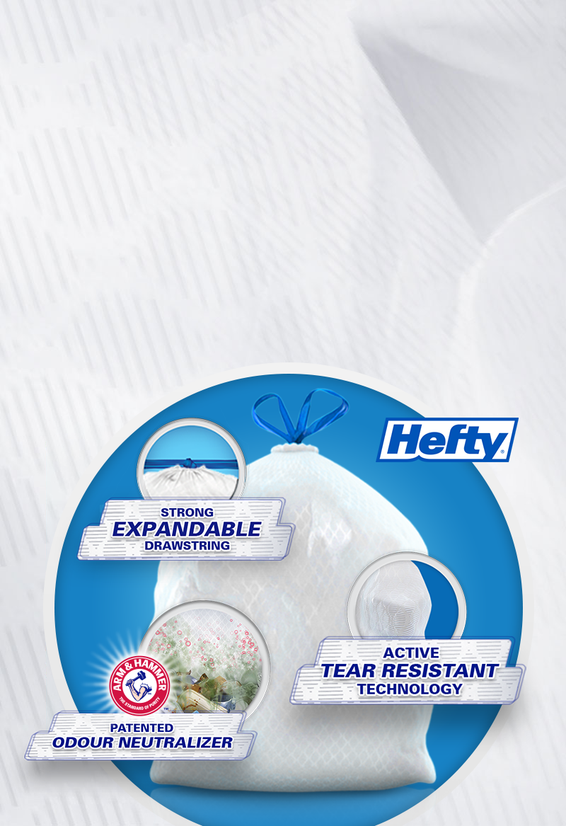 Experience the Hefty Difference