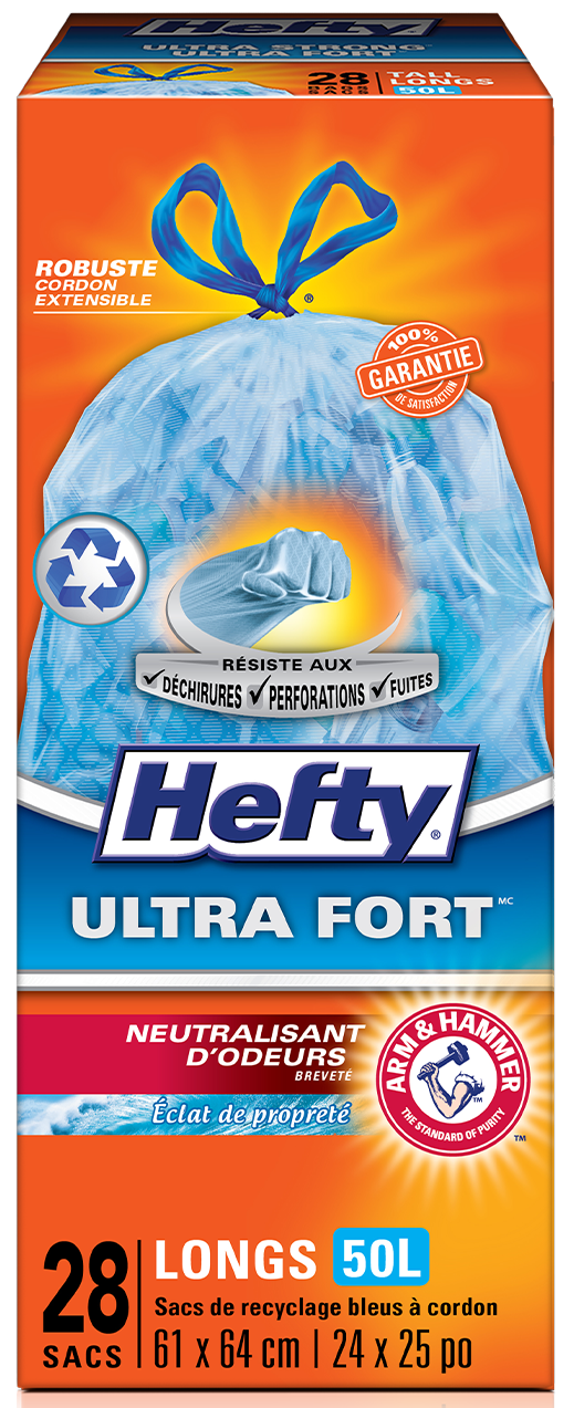 Sacs de recyclage Hefty®