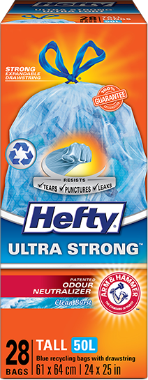Blue & Clear Bags