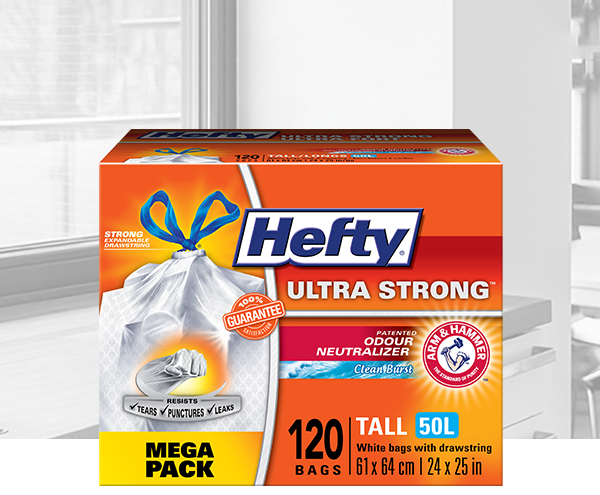 Hefty Kitchen Mega