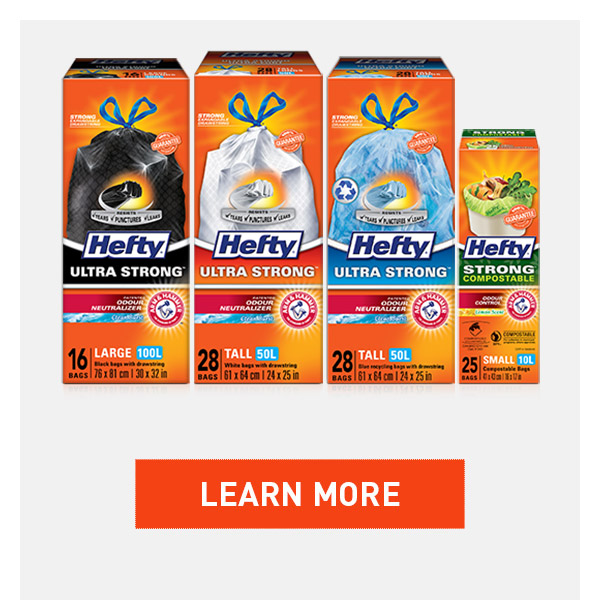 Hefty Garbage Bags Background